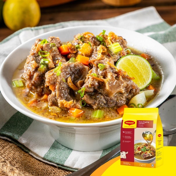 MAGGI Beef Stock 1kg Nestle Professional